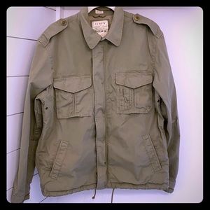 J. Crew Lightweight Utility Jacket